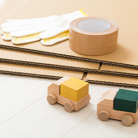 ハウスクリーニング・不用品処分も対応